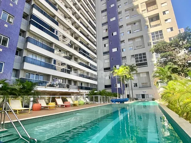 Apartamento com 45m² 1 quarto e 1 banheiro, para alugar, no bairro Setor Bueno em Goiânia