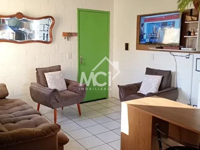 Apartamento 2 quartos e 1 banheiro, à venda, no bairro Areal em Pelotas