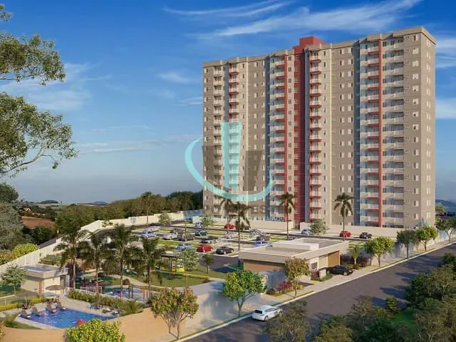 Apartamento com 56m² 2 quartos e 1 banheiro, à venda, no bairro Estrela e Kanashiro em Araraquara