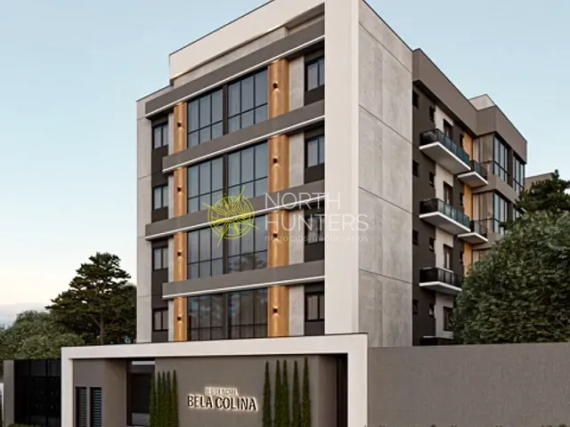 Apartamento 2 quartos e 2 banheiros, à venda, no bairro Costa e Silva em Joinville