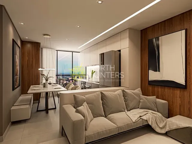 Apartamento 2 quartos e 2 banheiros, à venda, no bairro Costa e Silva em Joinville