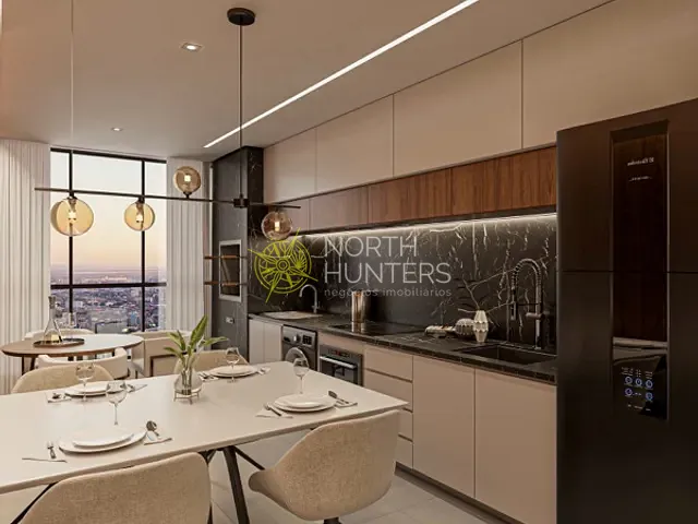 Apartamento 2 quartos e 2 banheiros, à venda, no bairro Costa e Silva em Joinville
