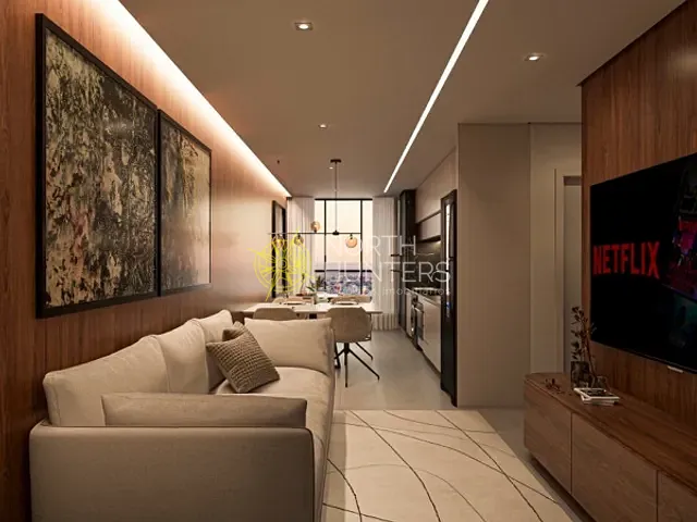 Apartamento 2 quartos e 2 banheiros, à venda, no bairro Costa e Silva em Joinville