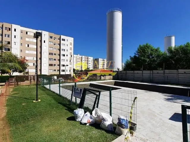 Apartamento 2 quartos e 1 banheiro, para alugar, no bairro Parque Yolanda (Nova Veneza) em Sumaré