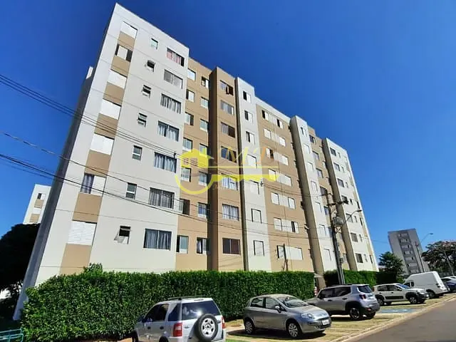 Apartamento 2 quartos e 1 banheiro, para alugar, no bairro Parque Yolanda (Nova Veneza) em Sumaré