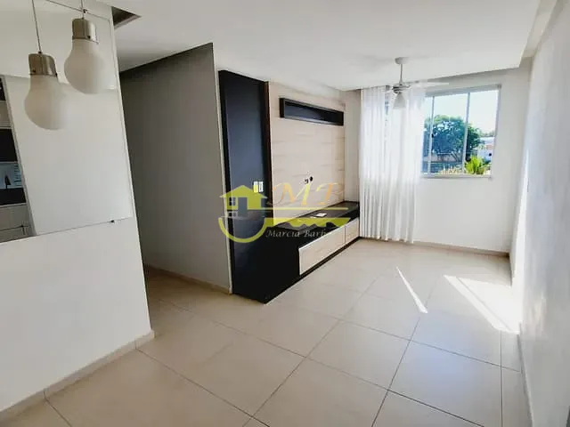 Apartamento 2 quartos e 1 banheiro, para alugar, no bairro Parque Yolanda (Nova Veneza) em Sumaré