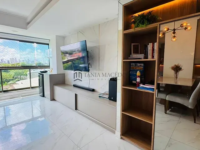 Apartamento 3 quartos e 2 banheiros, à venda, no bairro Cordeiro em Recife