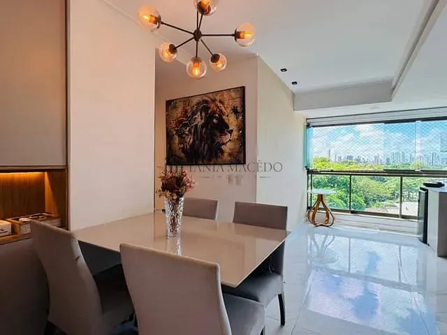Apartamento 3 quartos e 2 banheiros, à venda, no bairro Cordeiro em Recife