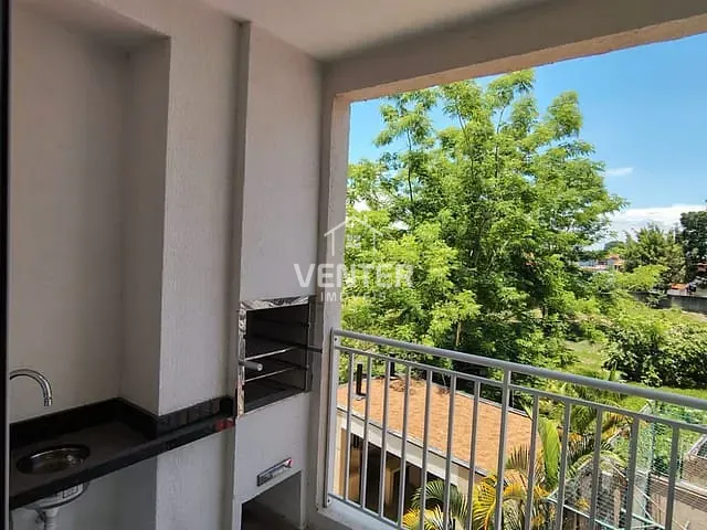 Apartamento com 68m² 2 quartos e 1 banheiro, à venda, no bairro Parque Santo Antônio em Taubaté