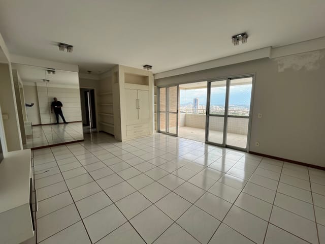 Foto do Apartamento - Edifício Cecilia Meireles: Apartamento à venda, 151m², 3 quartos, sol da manhã, semimobiliado - Duque de Caxias, Cuiabá, MT | Verticali Imóveis