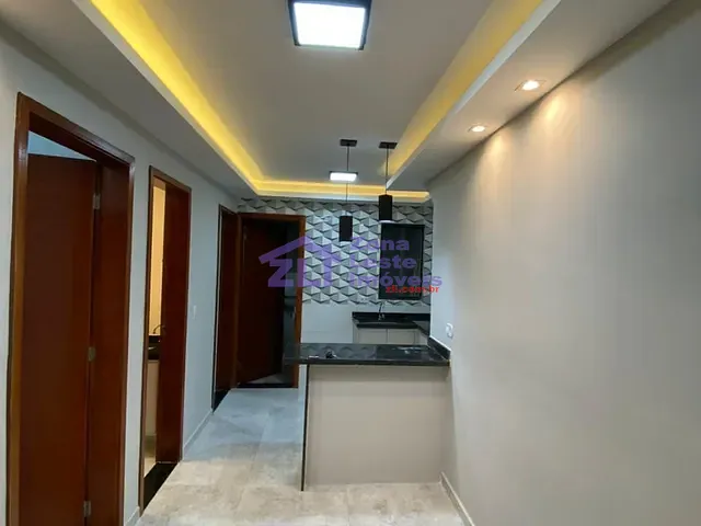 Apartamento com 37m² 2 quartos e 1 banheiro, à venda, no bairro Vila Carrão em São Paulo