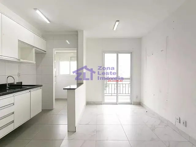 Apartamento com 50m² 2 quartos e 1 banheiro, para alugar, no bairro Tatuapé em São Paulo