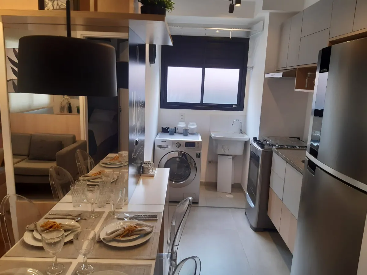 Apartamento para venda em Barra Funda com 2 quartos, 33m²
