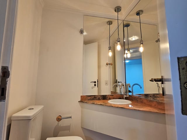 Apartamento com 170m² 3 quartos e 5 banheiros, à venda, no bairro Indianópolis em São Paulo