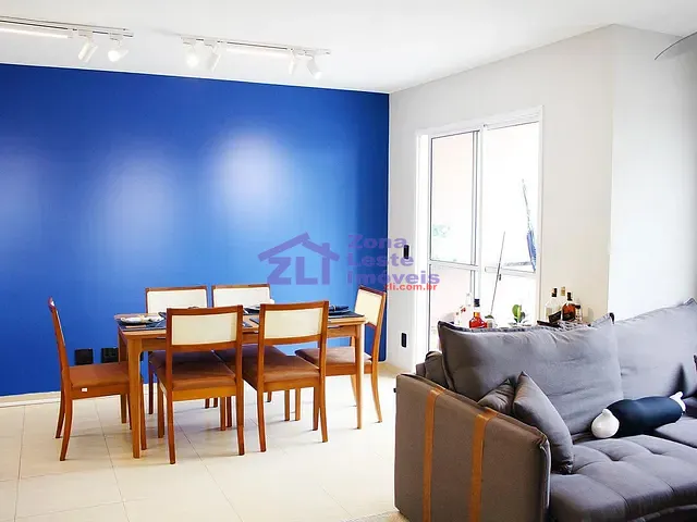 Apartamento com 65m² 2 quartos e 2 banheiros, à venda, no bairro Brás em São Paulo