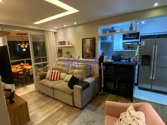 Apartamento com 62m² 2 quartos e 2 banheiros, à venda, no bairro Tatuapé em São Paulo