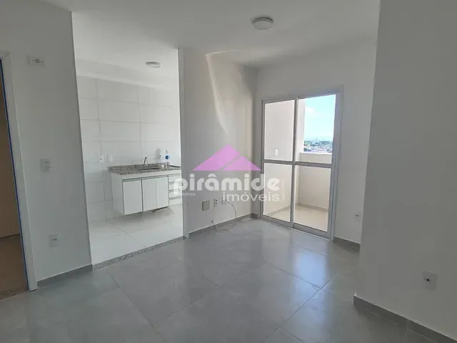 Apartamento com 52m² 2 quartos e 2 banheiros, para alugar, no bairro Parque Residencial Flamboyant em São José dos Campos