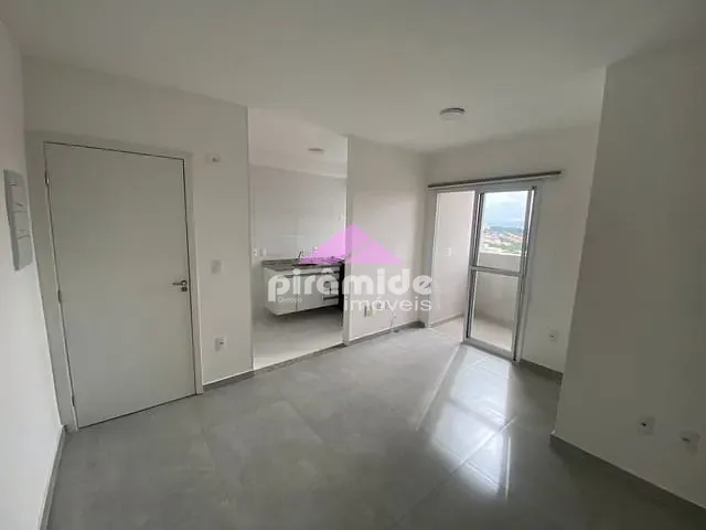 Apartamento com 52m² 2 quartos e 2 banheiros, para alugar, no bairro Parque Residencial Flamboyant em São José dos Campos
