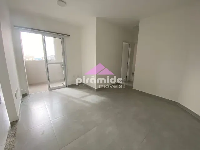 Apartamento com 52m² 2 quartos e 2 banheiros, para alugar, no bairro Parque Residencial Flamboyant em São José dos Campos