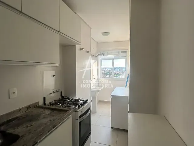 Apartamento com 66m² 2 quartos e 2 banheiros, para alugar, no bairro Jardim das Nações em Taubaté