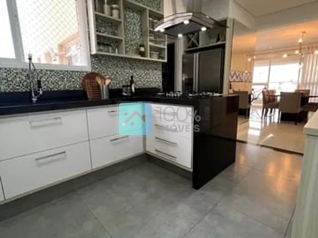 Apartamento com 156m² 3 quartos e 4 banheiros, à venda, no bairro Jardim das Industrias em São José dos Campos