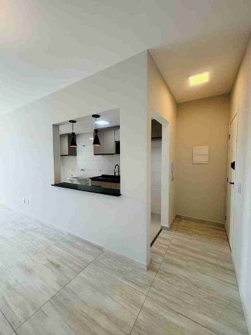 Apartamento 2 quartos e 2 banheiros, à venda, no bairro Parque das Flores em Taubaté
