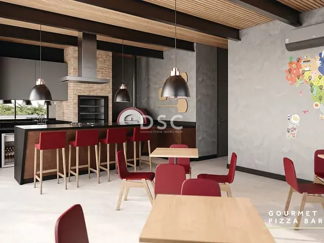 Apartamento com 381m² 4 quartos e 1 banheiro, à venda, no bairro Mossunguê em Curitiba