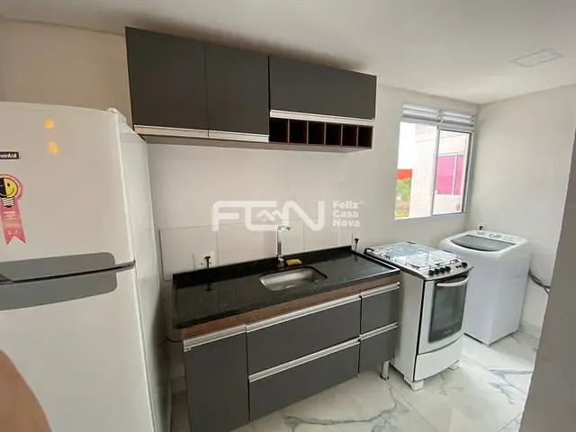 Apartamento 2 quartos e 1 banheiro, para alugar, no bairro Centro em Camaçari