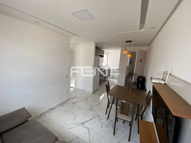 Apartamento 2 quartos e 1 banheiro, para alugar, no bairro Centro em Camaçari