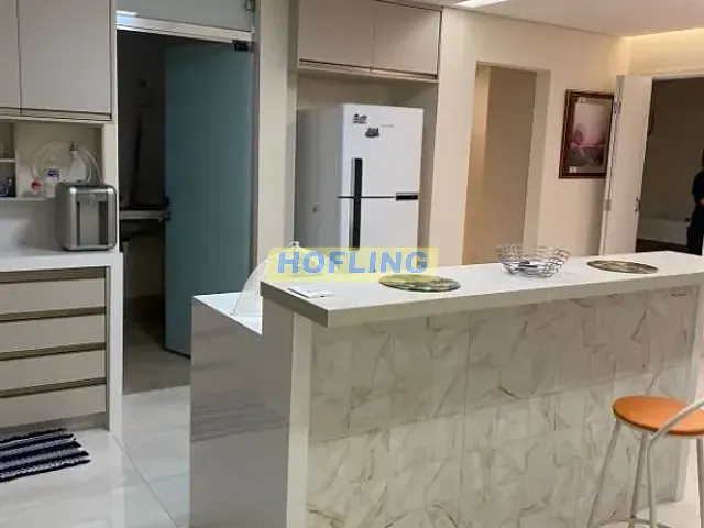 Apartamento com 168m² 3 quartos e 4 banheiros, à venda, no bairro Jardim Claret em Rio Claro