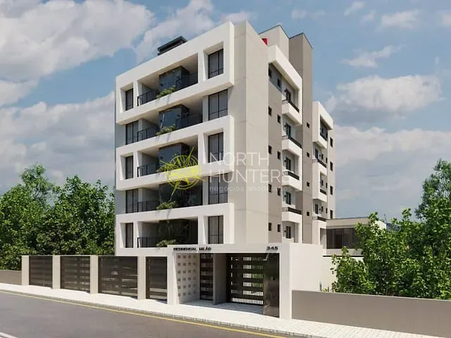 Apartamento com 130m² 2 quartos e 2 banheiros, à venda, no bairro Costa e Silva em Joinville