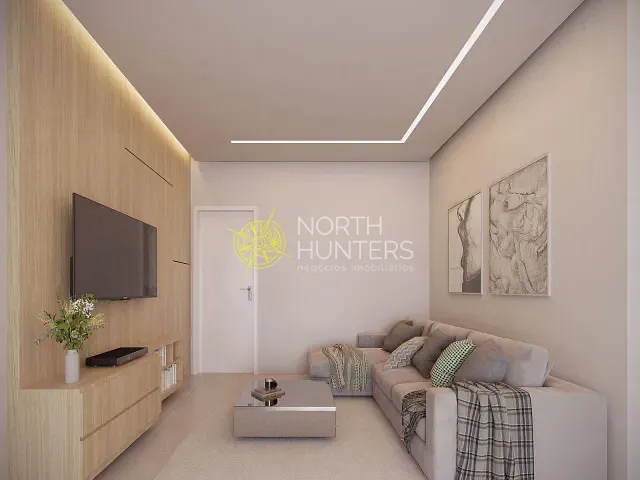Apartamento com 130m² 2 quartos e 2 banheiros, à venda, no bairro Costa e Silva em Joinville