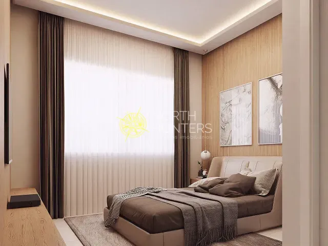 Apartamento com 130m² 2 quartos e 2 banheiros, à venda, no bairro Costa e Silva em Joinville