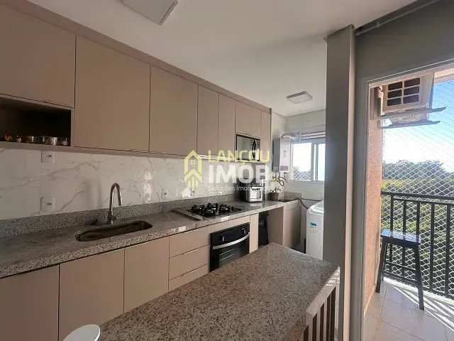 Apartamento 2 quartos e 1 banheiro, à venda, no bairro Jardim Carolina em Jundiaí