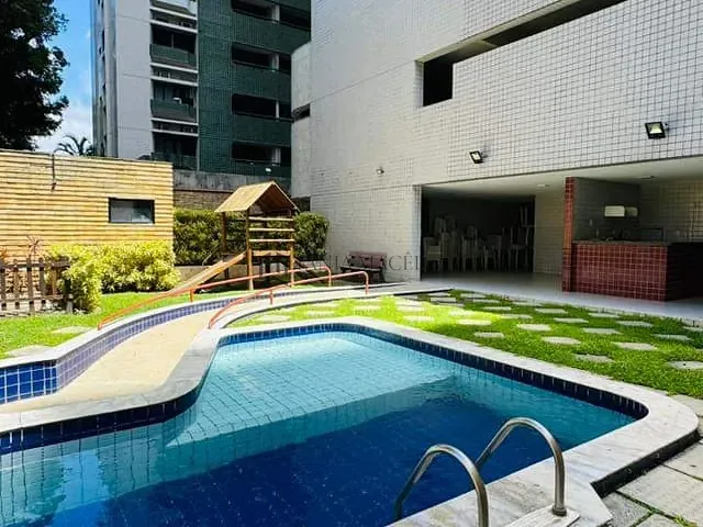 Apartamento 3 quartos e 3 banheiros, à venda, no bairro Espinheiro em Recife