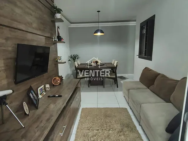 Apartamento com 78m² 3 quartos e 1 banheiro, à venda, no bairro Parque Santo Antônio em Taubaté