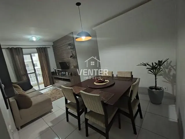 Apartamento com 78m² 3 quartos e 1 banheiro, à venda, no bairro Parque Santo Antônio em Taubaté