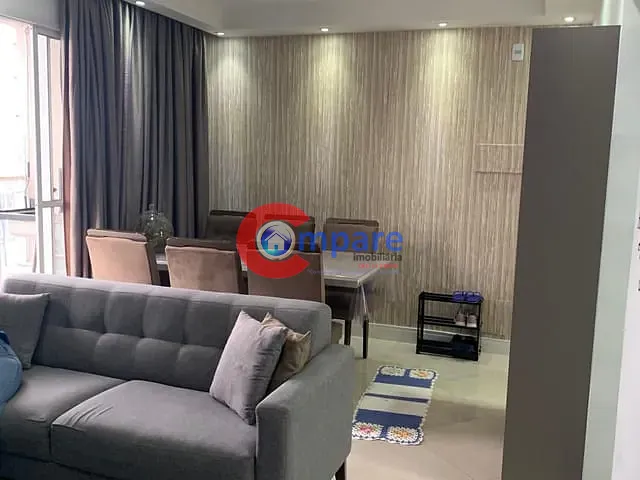 Apartamento 3 quartos e 1 banheiro, à venda, no bairro Vila das Bandeiras em Guarulhos