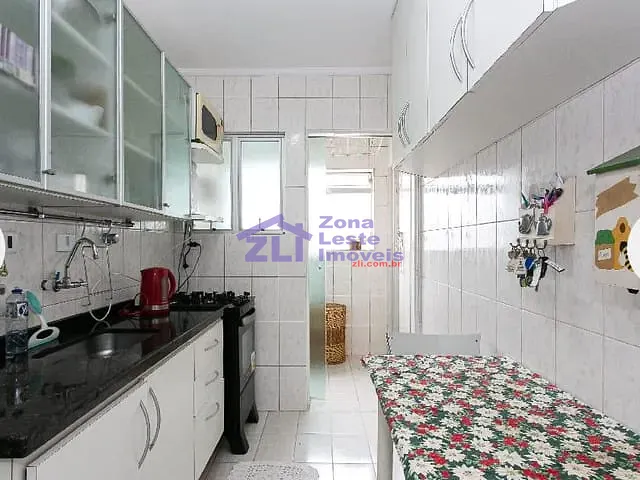 Apartamento com 57m² 2 quartos e 2 banheiros, à venda, no bairro Tatuapé em São Paulo