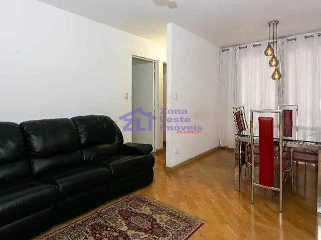Apartamento com 57m² 2 quartos e 2 banheiros, à venda, no bairro Tatuapé em São Paulo