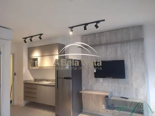 Apartamento 1 quarto e 1 banheiro, para alugar, no bairro Jardim Paulista em São Paulo