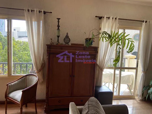 Apartamento com 125m² 3 quartos e 4 banheiros, à venda, no bairro Tatuapé em São Paulo