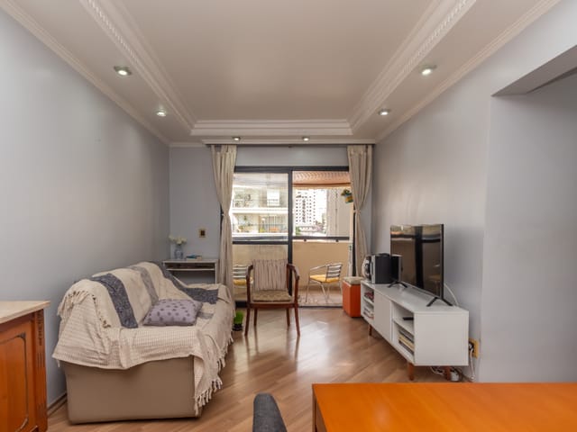 Foto do Apartamento - Apartamento para venda em Pompeia com 3 quartos, sendo 1 suíte , 73m² | Correteria Imóveis