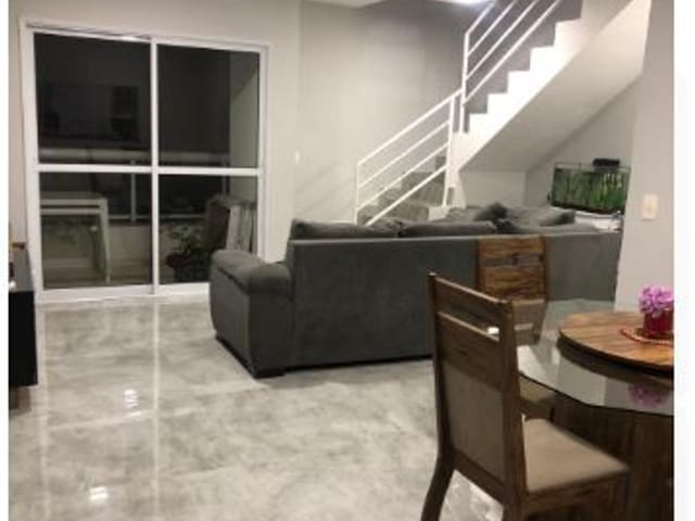 Foto do Apartamento - Excelente Apartamento duplex à venda,  com 155 metros 4 dormitórios Jardim Las Vegas, Guarulhos, SP | Imobiliária Compare