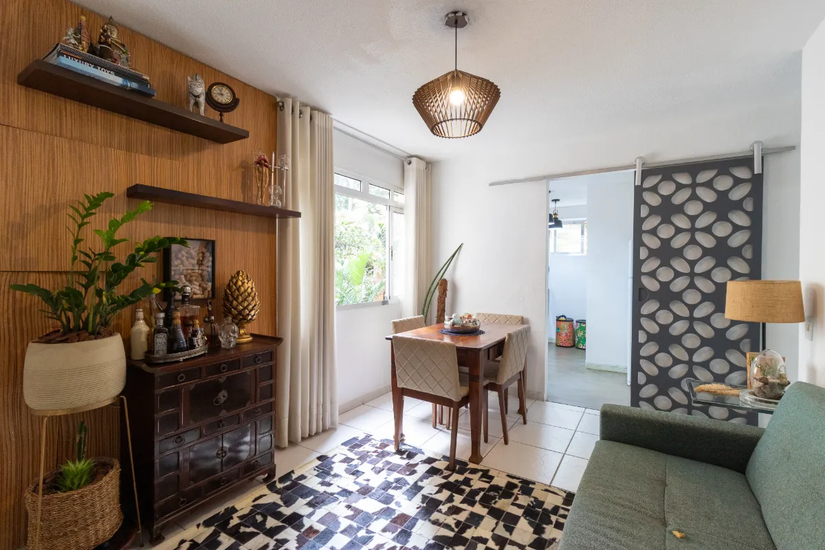 Apartamento para venda em Vila Paulista com 2 quartos, 53m²