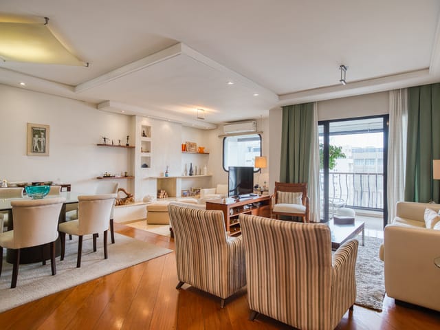 Apartamento com 200m² 4 quartos e 6 banheiros, à venda, no bairro Perdizes em São Paulo