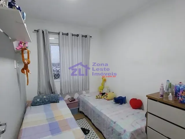 Apartamento 2 quartos e 1 banheiro, à venda, no bairro Vila Carmosina em São Paulo