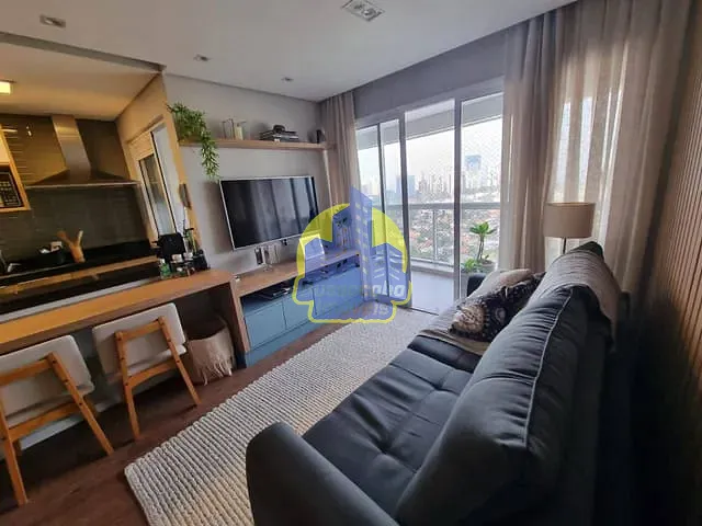 Apartamento com 70m² 3 quartos e 2 banheiros, para alugar, no bairro Melville Empresarial I e II em Barueri