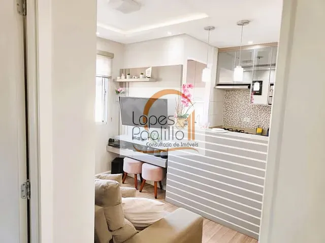Apartamento 2 quartos e 1 banheiro, à venda, no bairro Jardim Imperial em Atibaia