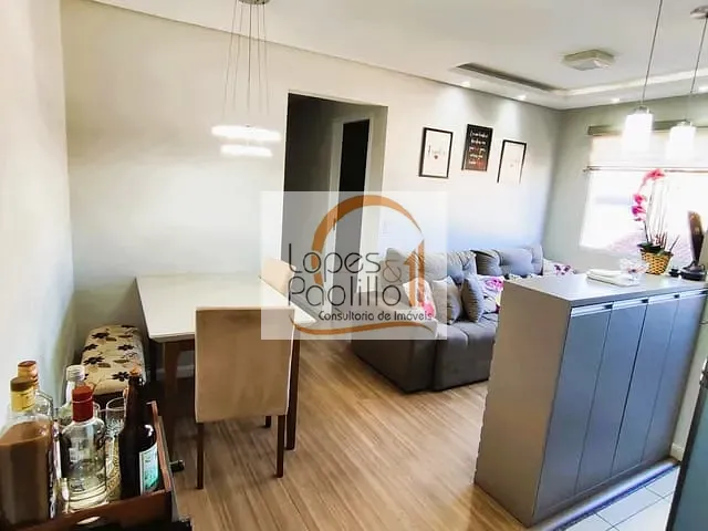Apartamento 2 quartos e 1 banheiro, à venda, no bairro Jardim Imperial em Atibaia